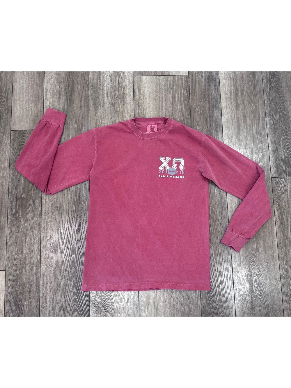 Comfort Colors 2018 Dad's Weekend Long Sleeve T-Shirt
